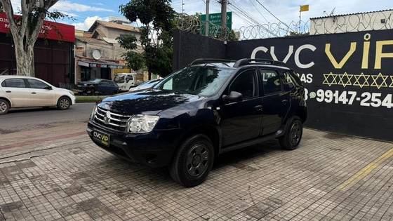 RENAULT DUSTER 1.6 4X2 16V FLEX 4P MANUAL